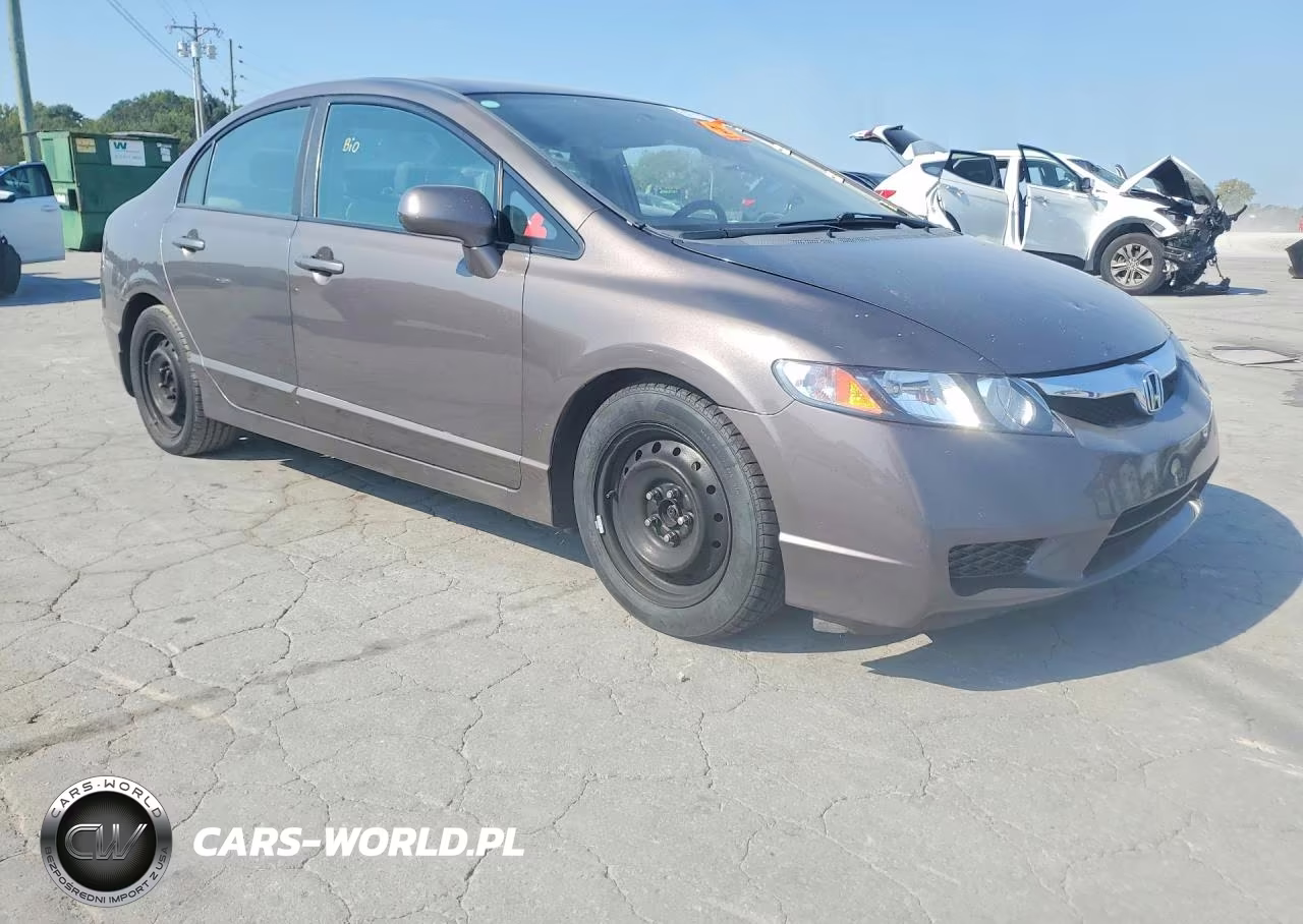 2011 Honda Civic Lx VIN:19XFA1F52BE025086 - 4