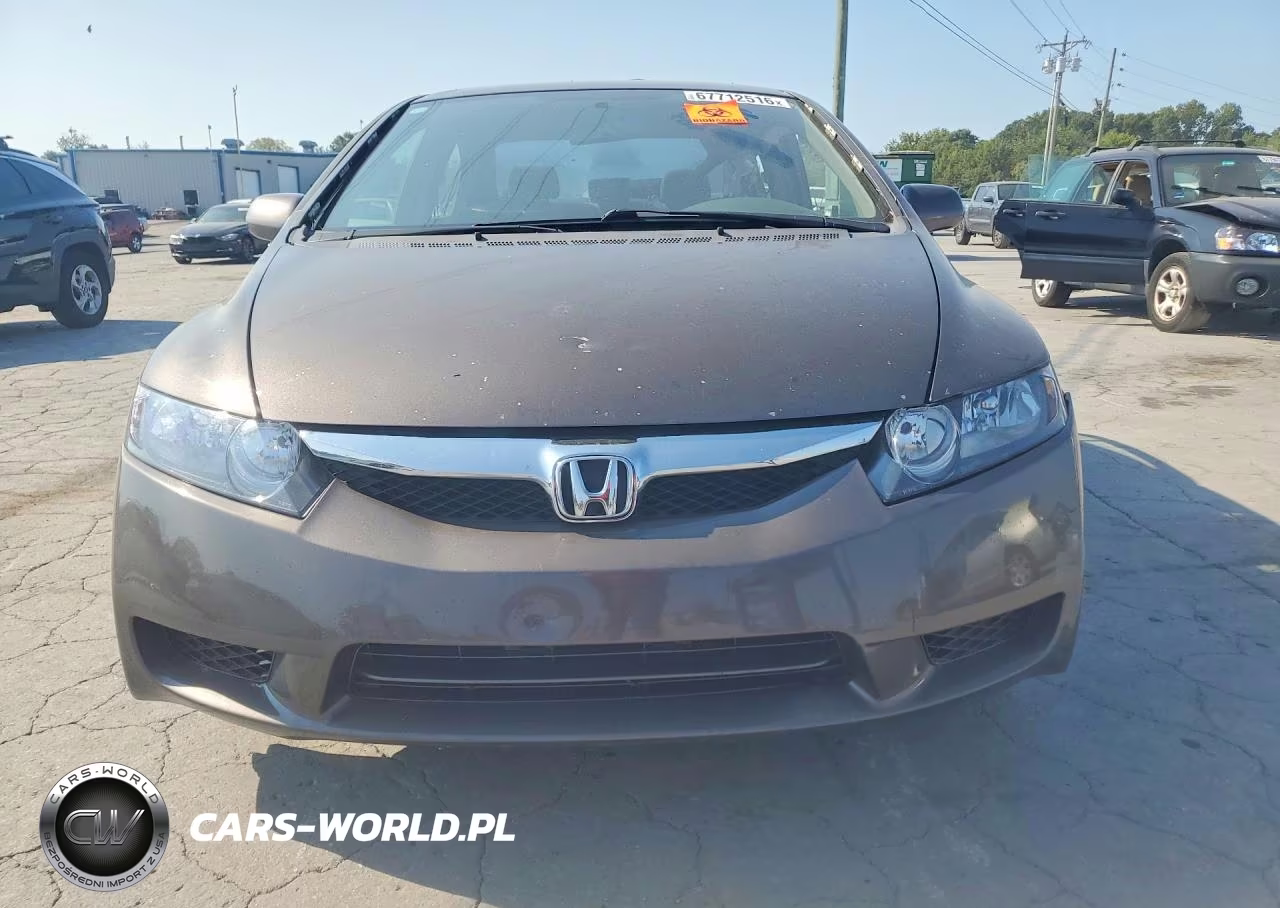 2011 Honda Civic Lx VIN:19XFA1F52BE025086 - 5