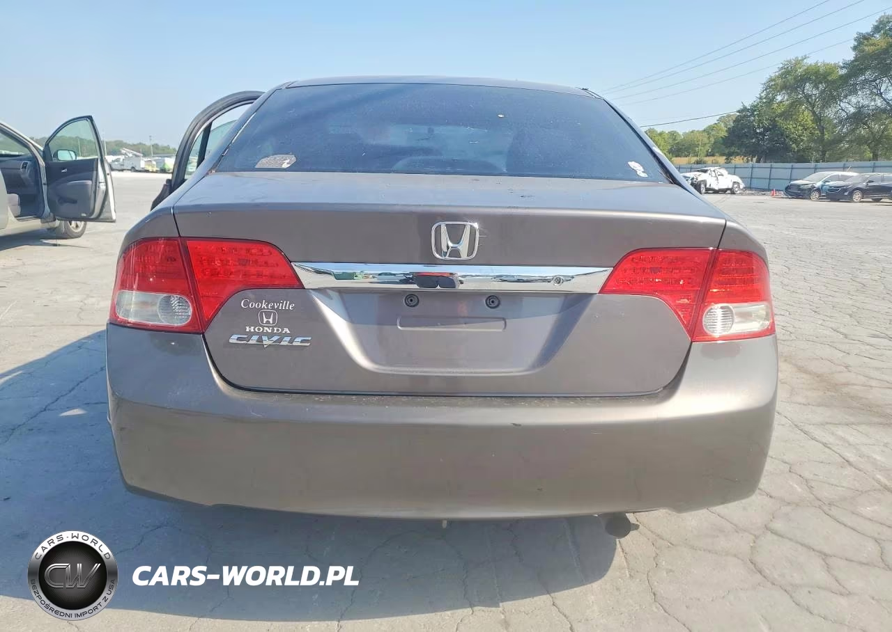 2011 Honda Civic Lx VIN:19XFA1F52BE025086 - 6
