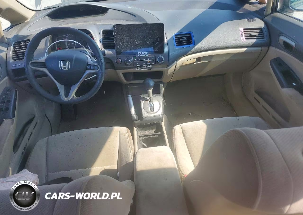 2011 Honda Civic Lx VIN:19XFA1F52BE025086 - 8