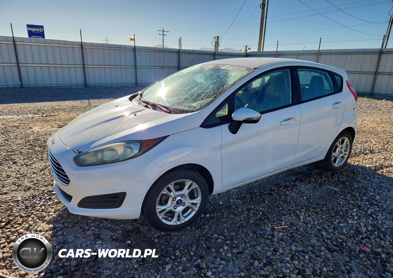 2016 Ford Fiesta Se VIN:3FADP4EJ3GM114870 - 1