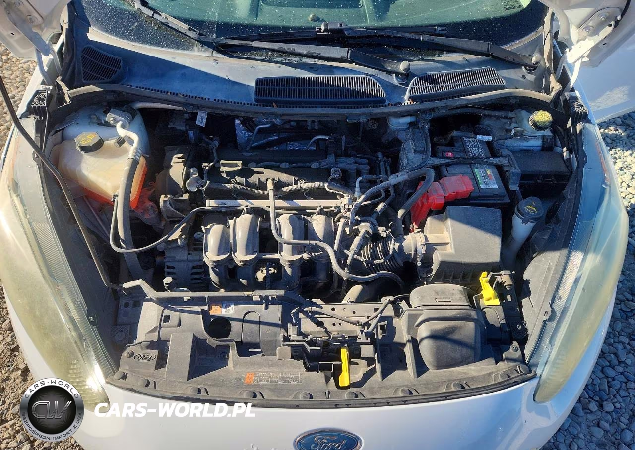 2016 Ford Fiesta Se VIN:3FADP4EJ3GM114870 - 11