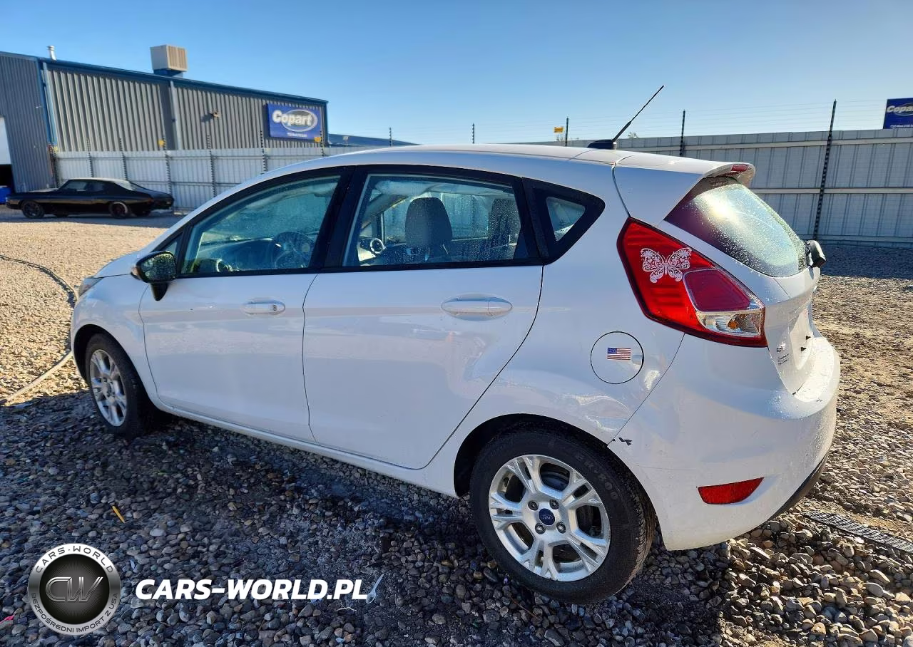 2016 Ford Fiesta Se VIN:3FADP4EJ3GM114870 - 2