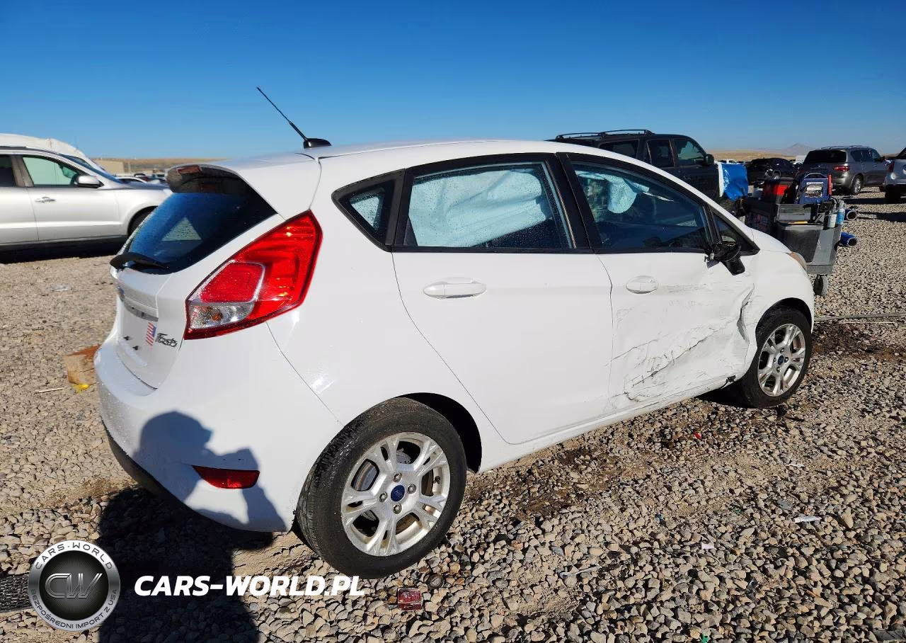 2016 Ford Fiesta Se VIN:3FADP4EJ3GM114870 - 3