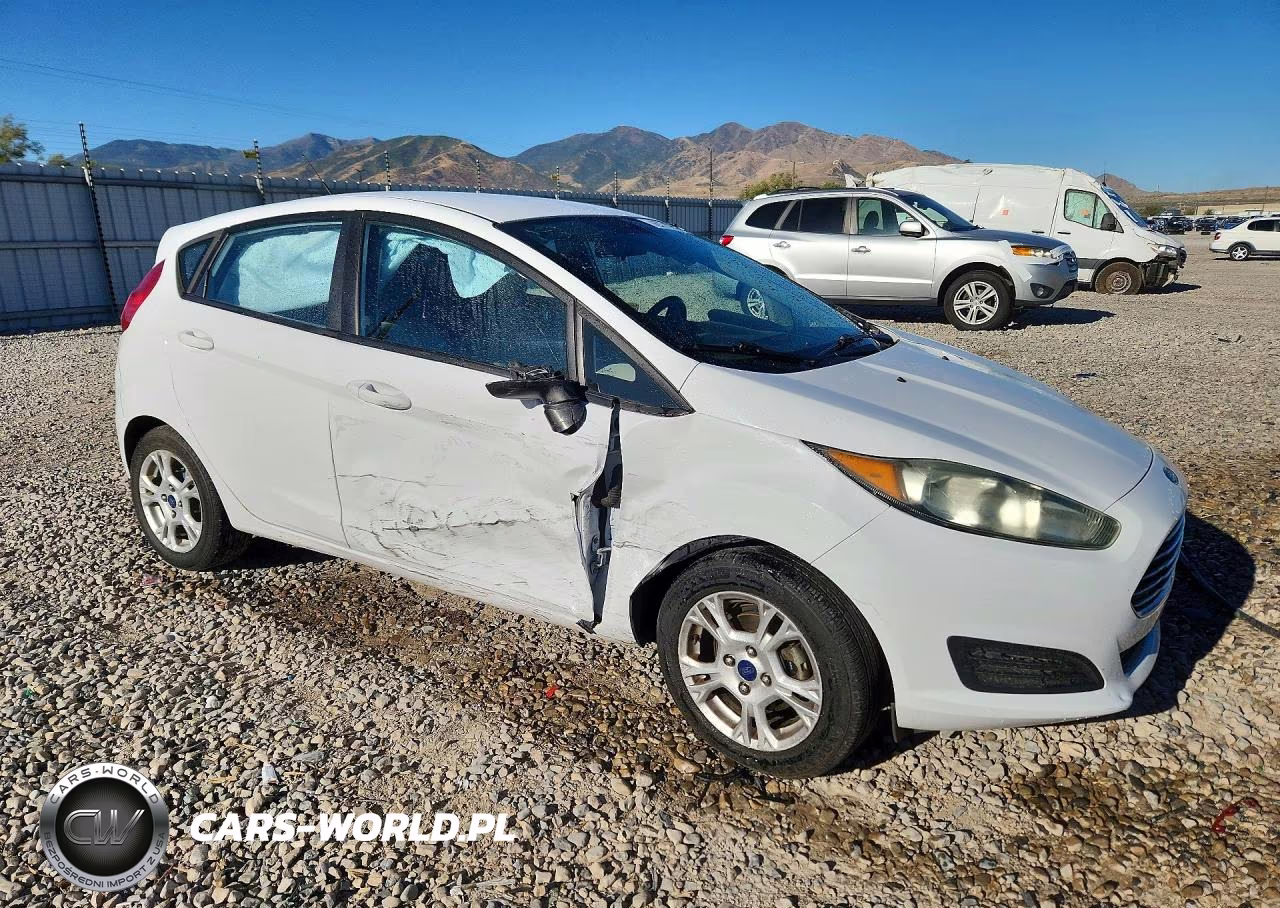 2016 Ford Fiesta Se VIN:3FADP4EJ3GM114870 - 4