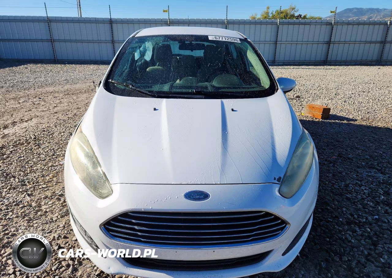 2016 Ford Fiesta Se VIN:3FADP4EJ3GM114870 - 5
