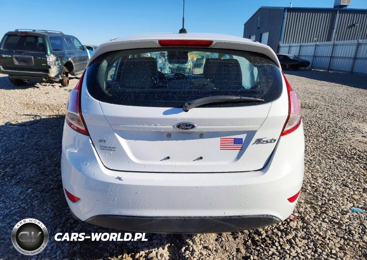2016 Ford Fiesta Se VIN:3FADP4EJ3GM114870 - 6