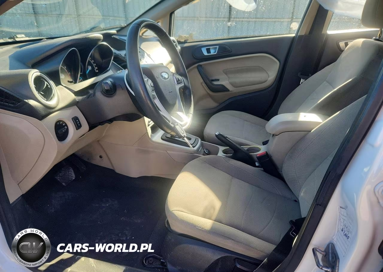 2016 Ford Fiesta Se VIN:3FADP4EJ3GM114870 - 7