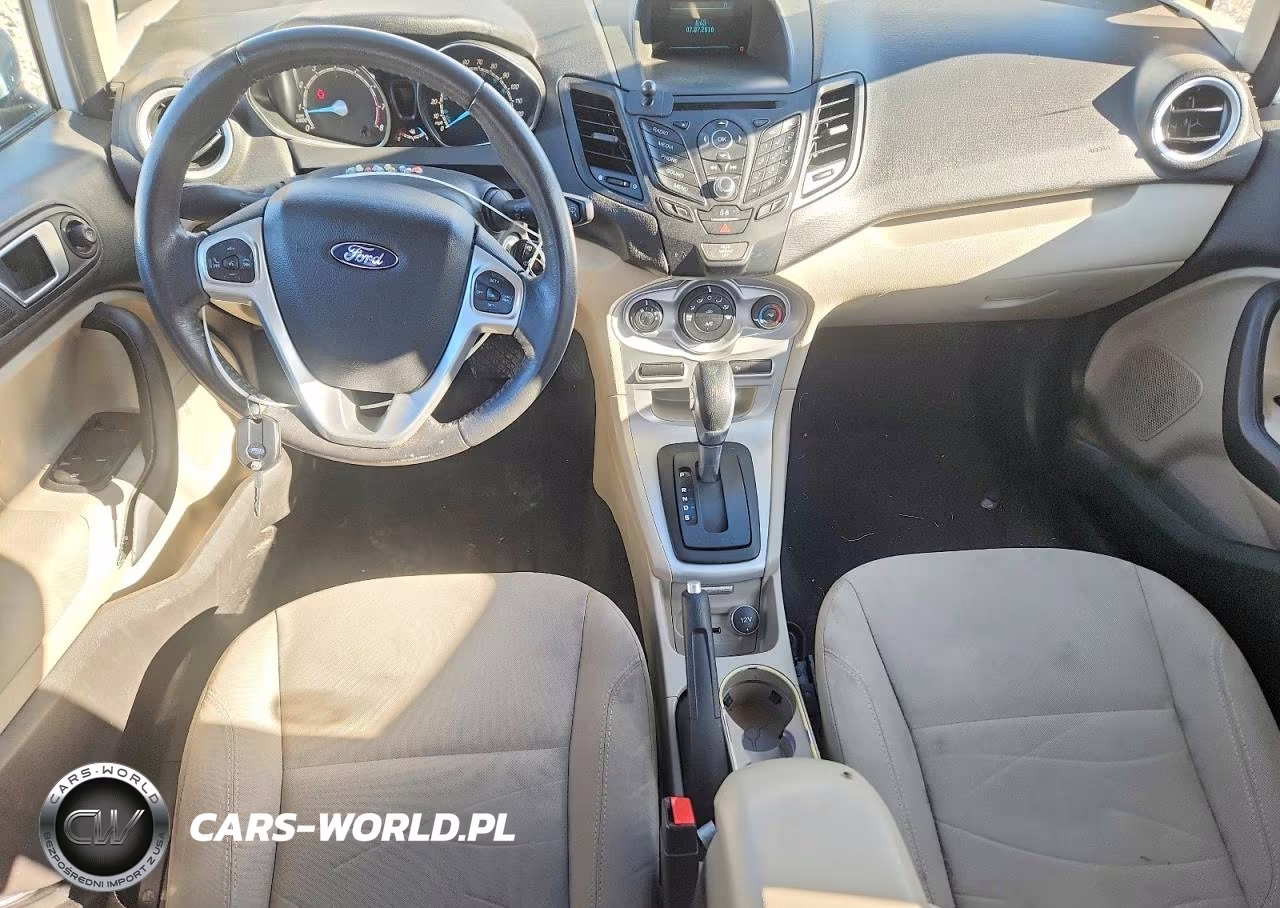 2016 Ford Fiesta Se VIN:3FADP4EJ3GM114870 - 8