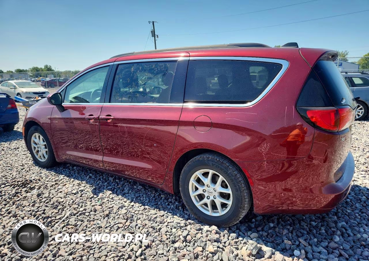 2021 Chrysler Voyager Lxi VIN:2C4RC1DG2MR506047 - 2