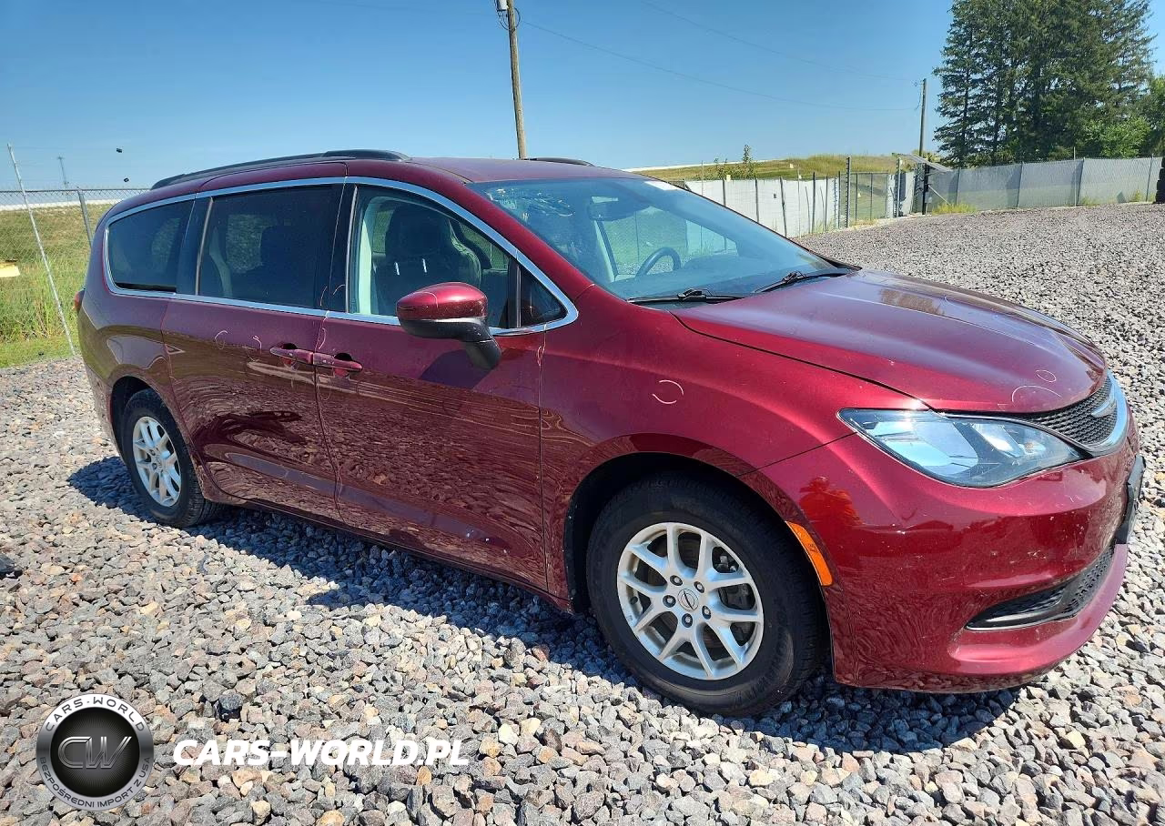 2021 Chrysler Voyager Lxi VIN:2C4RC1DG2MR506047 - 4