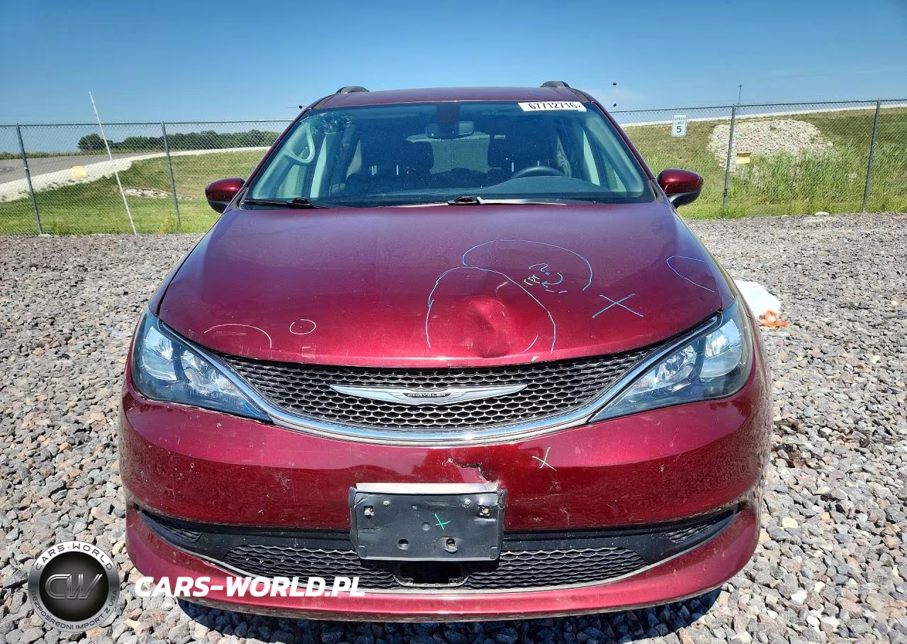 2021 Chrysler Voyager Lxi VIN:2C4RC1DG2MR506047 - 5
