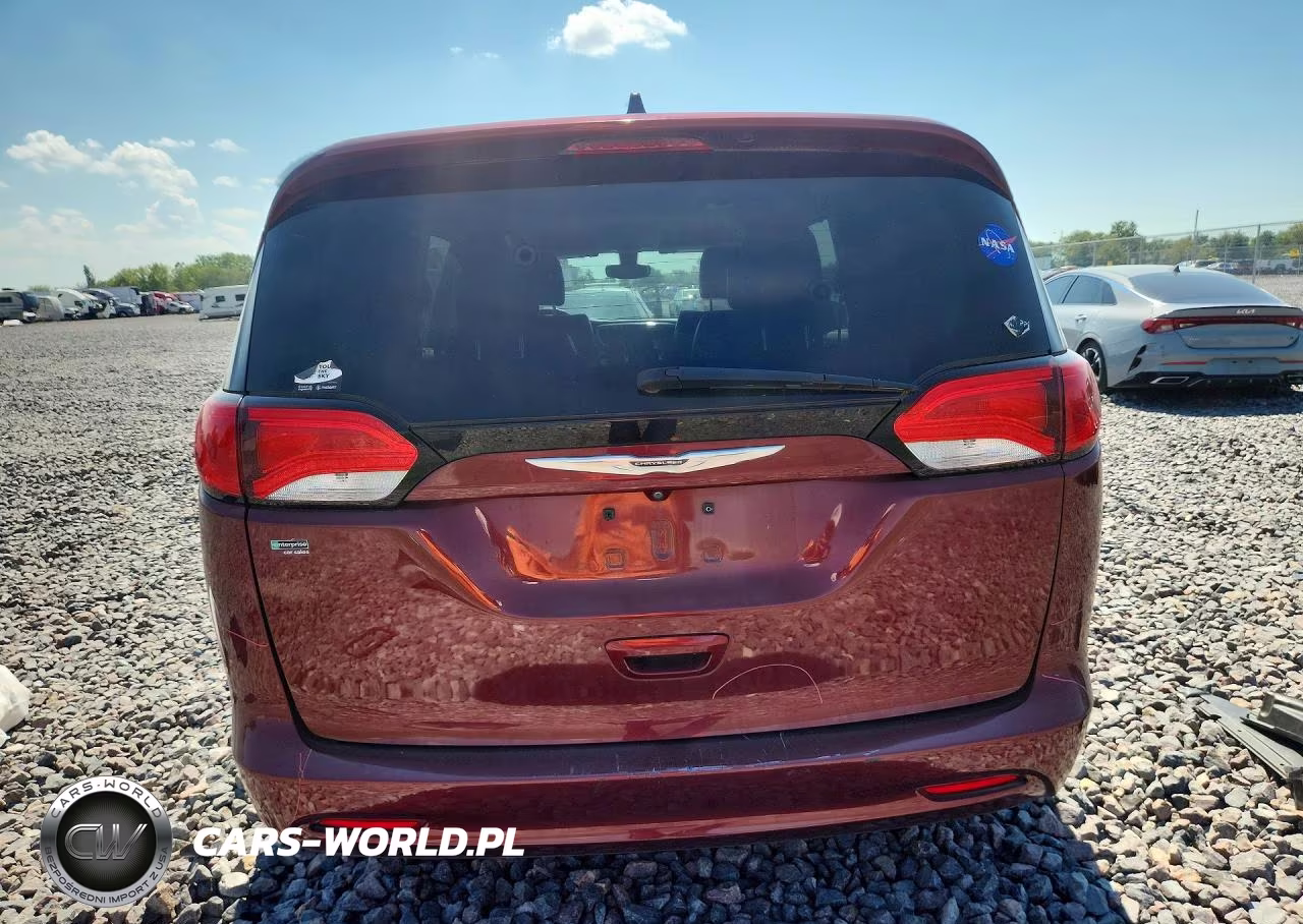 2021 Chrysler Voyager Lxi VIN:2C4RC1DG2MR506047 - 6