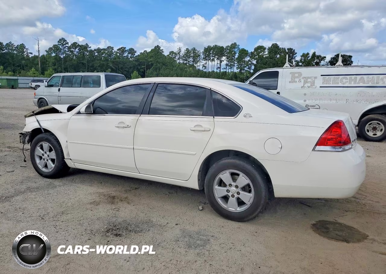 2007 Chevrolet Impala Lt VIN:2G1WT58KX79265571 - 2