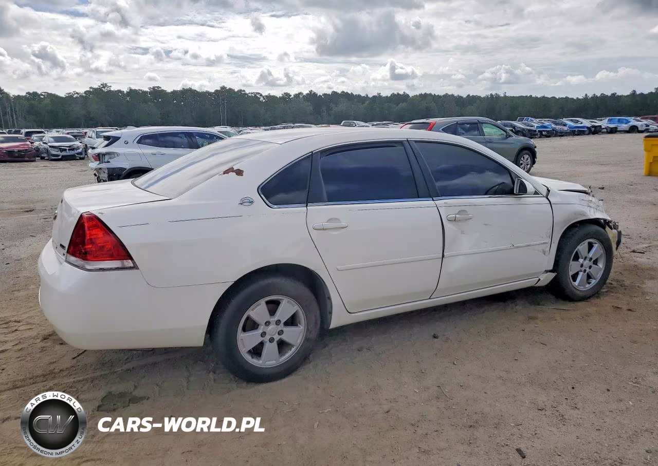 2007 Chevrolet Impala Lt VIN:2G1WT58KX79265571 - 3