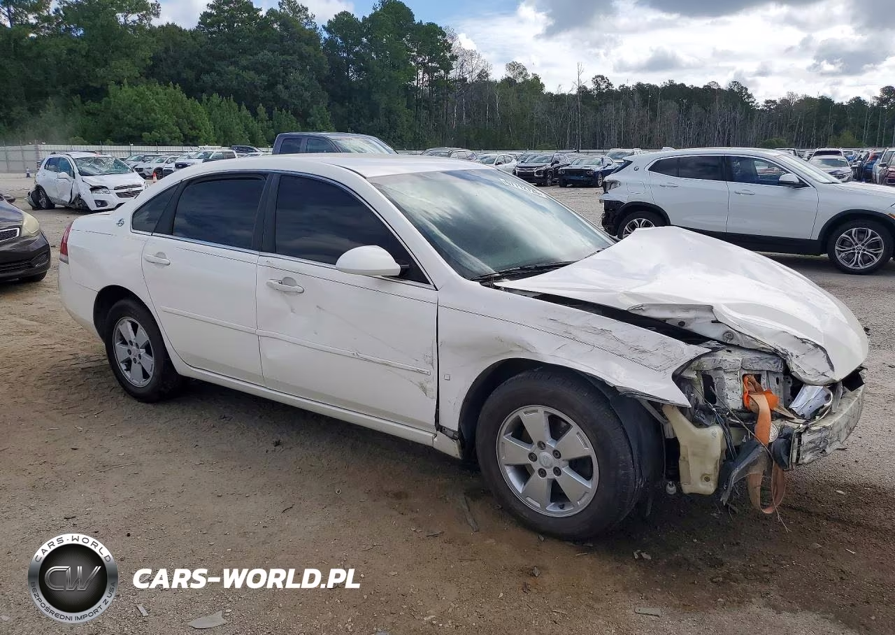 2007 Chevrolet Impala Lt VIN:2G1WT58KX79265571 - 4