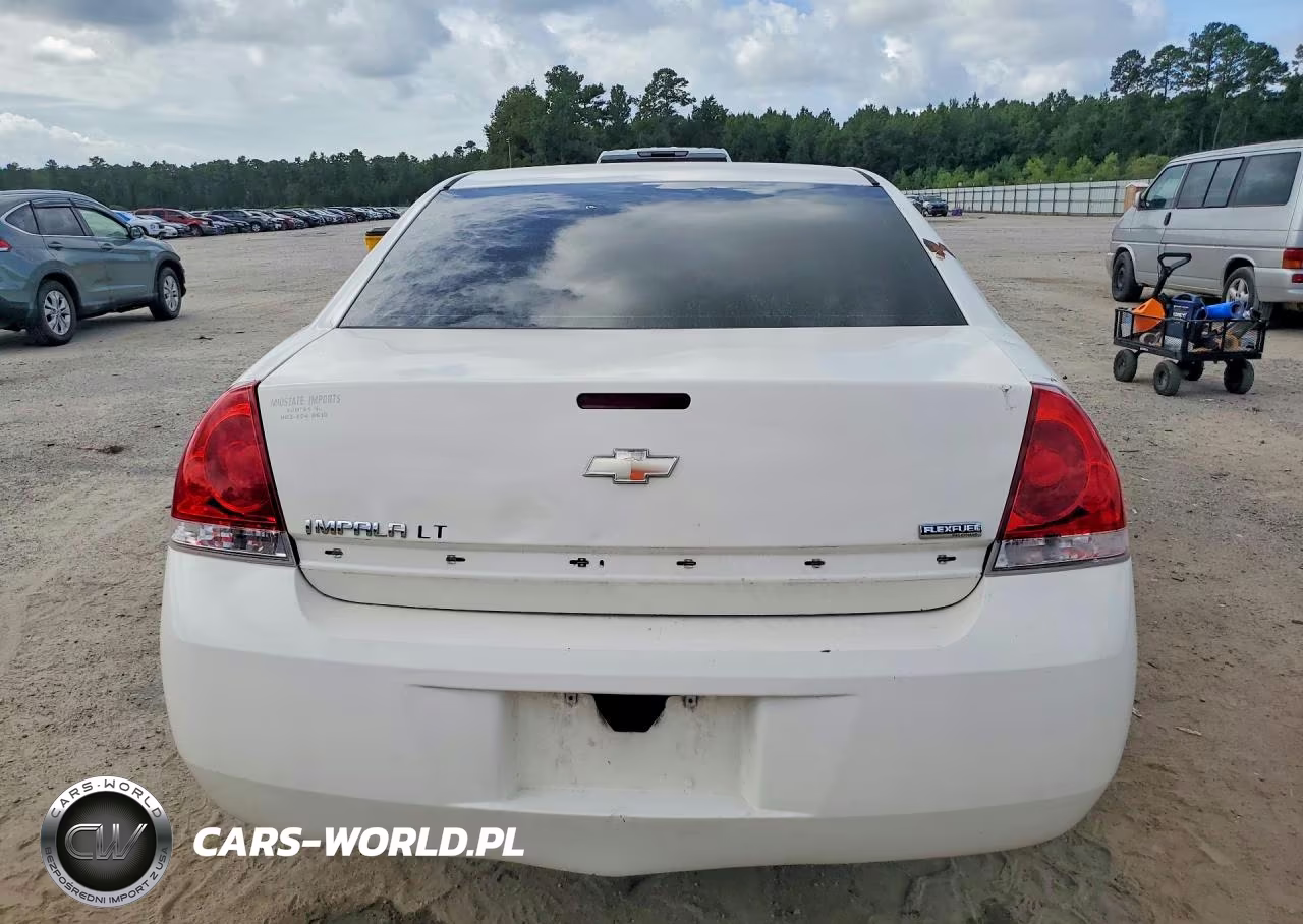 2007 Chevrolet Impala Lt VIN:2G1WT58KX79265571 - 6
