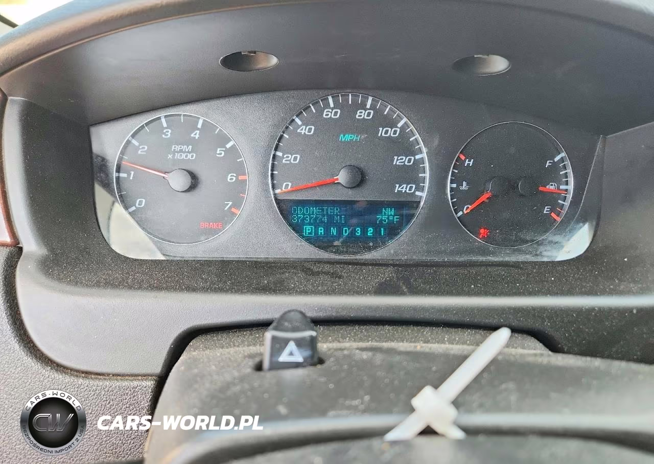 2007 Chevrolet Impala Lt VIN:2G1WT58KX79265571 - 9