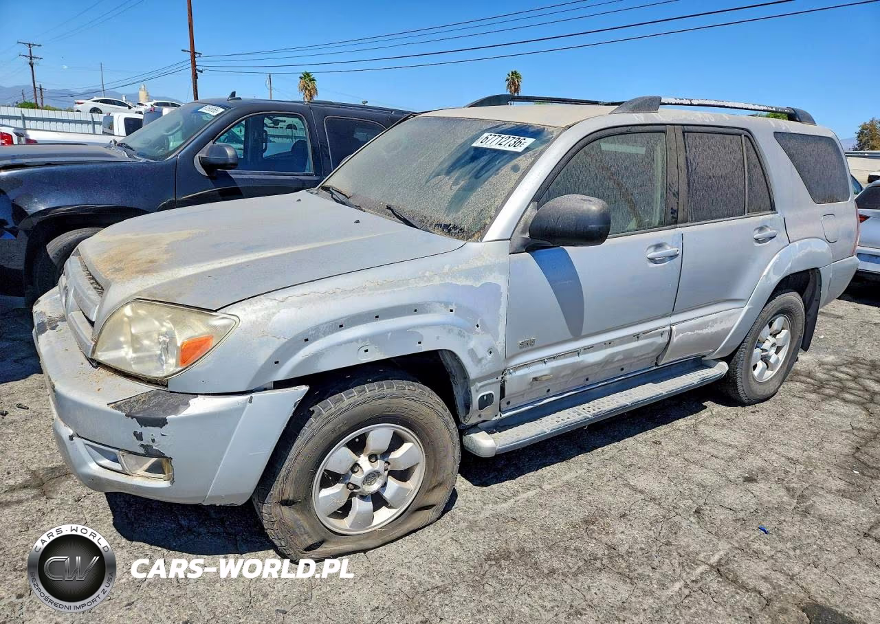 2003 Toyota 4Runner Sr5