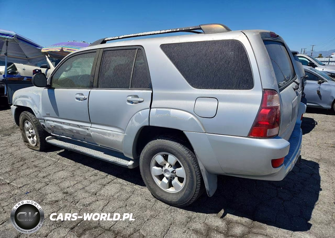 2003 Toyota 4Runner Sr5 VIN:JTEZU14R430003977 - 2