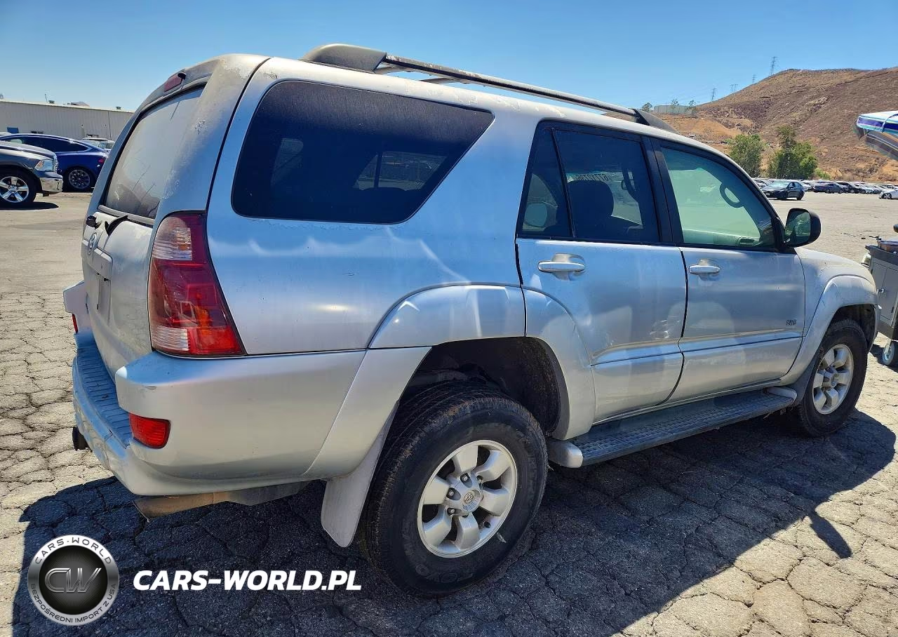 2003 Toyota 4Runner Sr5 VIN:JTEZU14R430003977 - 3
