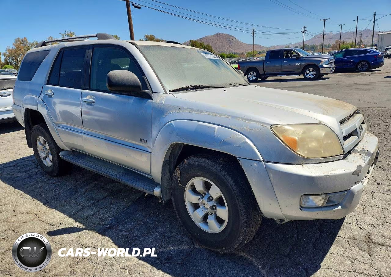 2003 Toyota 4Runner Sr5 VIN:JTEZU14R430003977 - 4