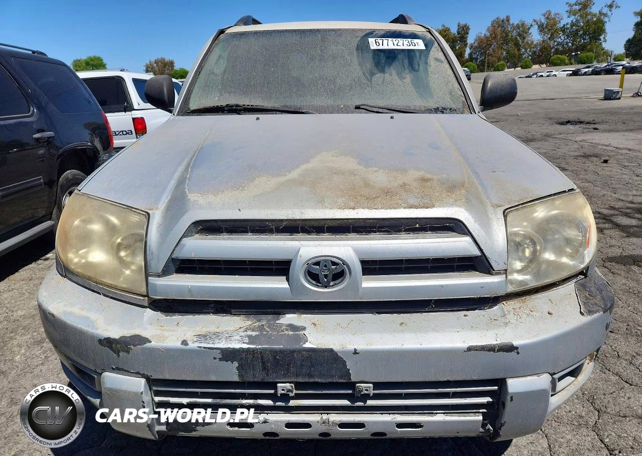 2003 Toyota 4Runner Sr5 VIN:JTEZU14R430003977 - 5