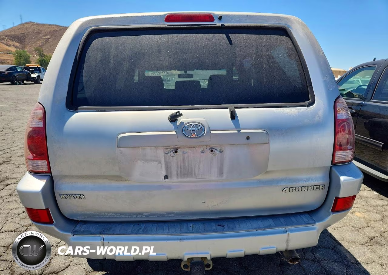 2003 Toyota 4Runner Sr5 VIN:JTEZU14R430003977 - 6