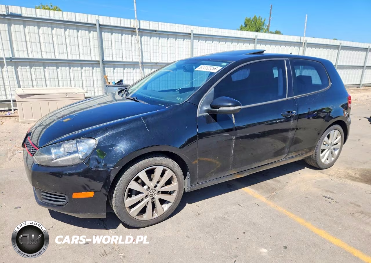 2012 Volkswagen Golf