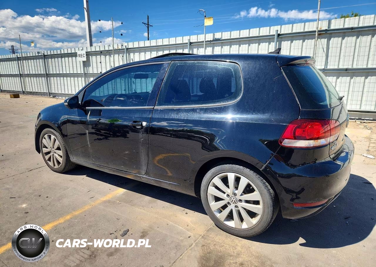 2012 Volkswagen Golf VIN:WVWBB7AJ4CW115916 - 2