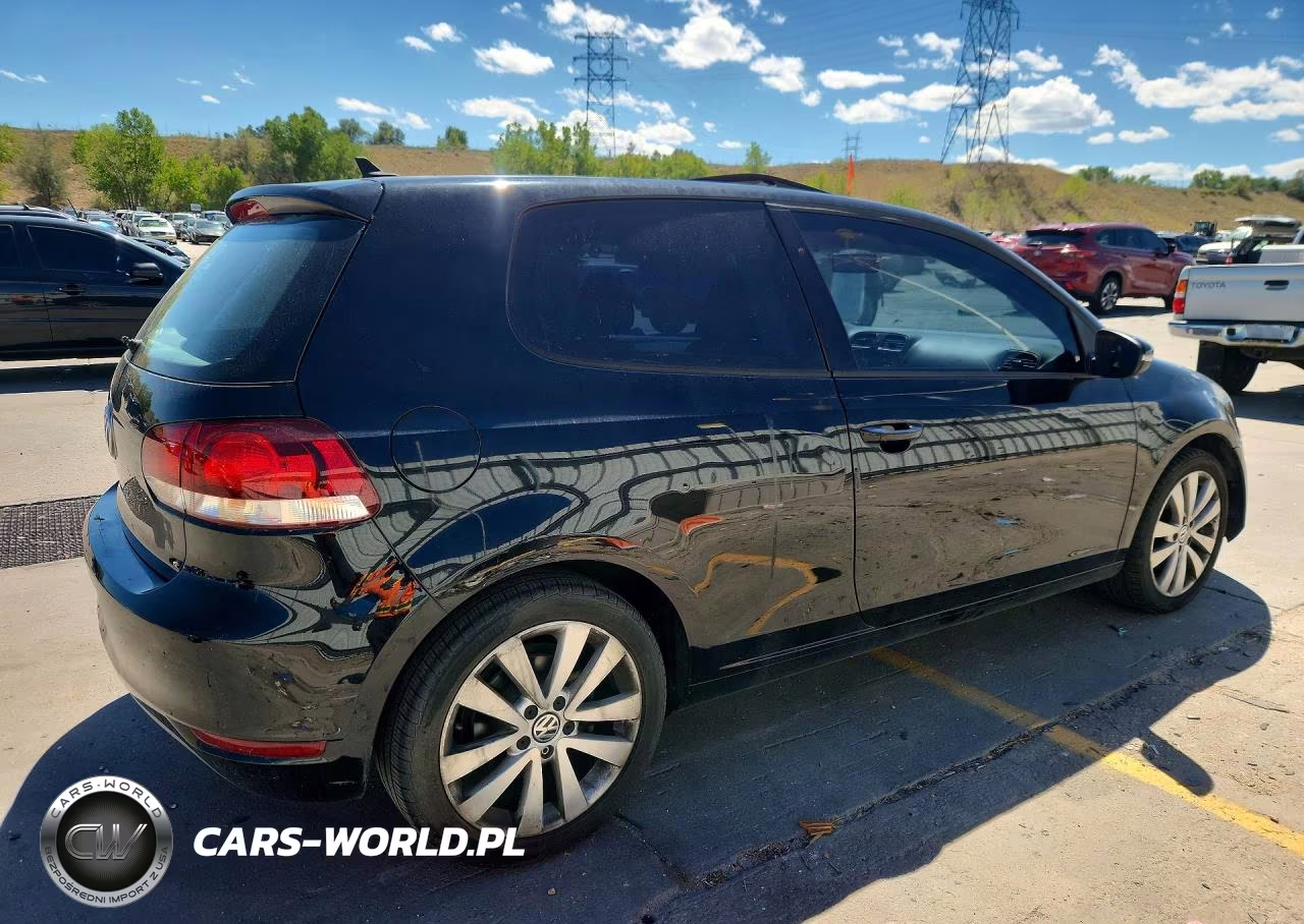 2012 Volkswagen Golf VIN:WVWBB7AJ4CW115916 - 3