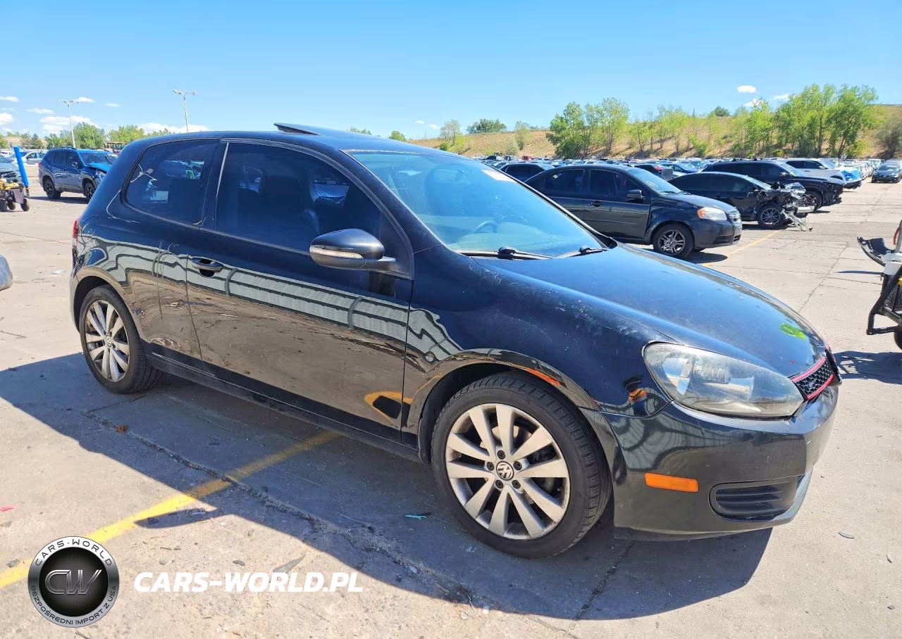 2012 Volkswagen Golf VIN:WVWBB7AJ4CW115916 - 4