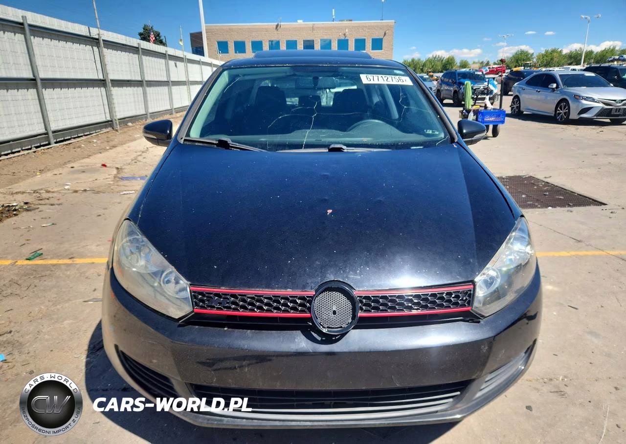 2012 Volkswagen Golf VIN:WVWBB7AJ4CW115916 - 5