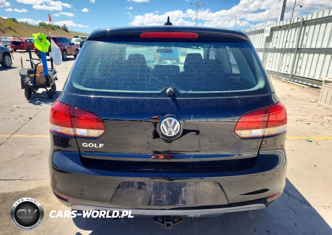2012 Volkswagen Golf VIN:WVWBB7AJ4CW115916 - 6