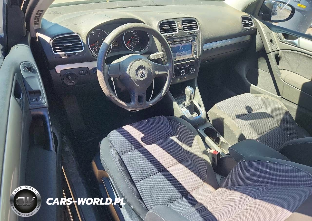 2012 Volkswagen Golf VIN:WVWBB7AJ4CW115916 - 8