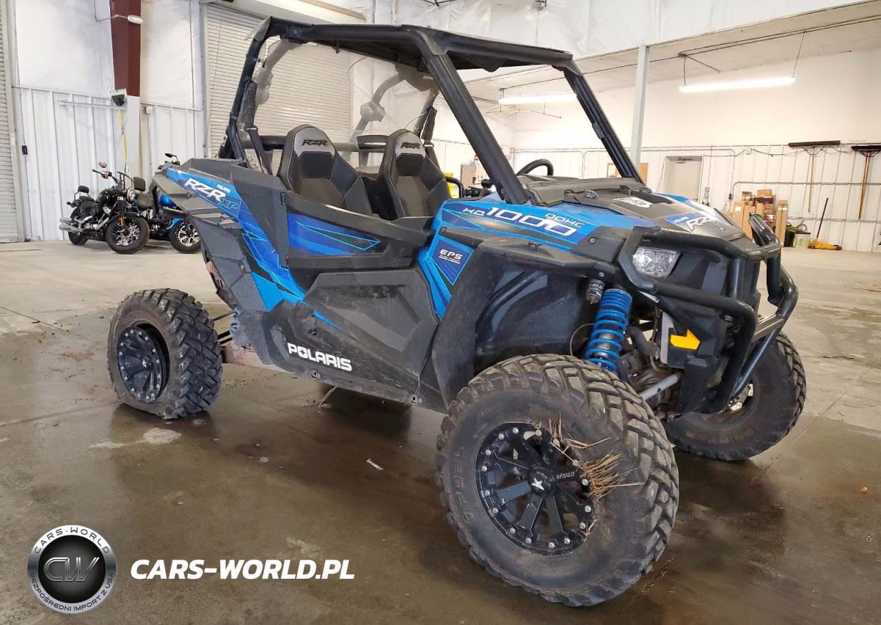 2015 Polaris Rzr Xp 1000 Eps