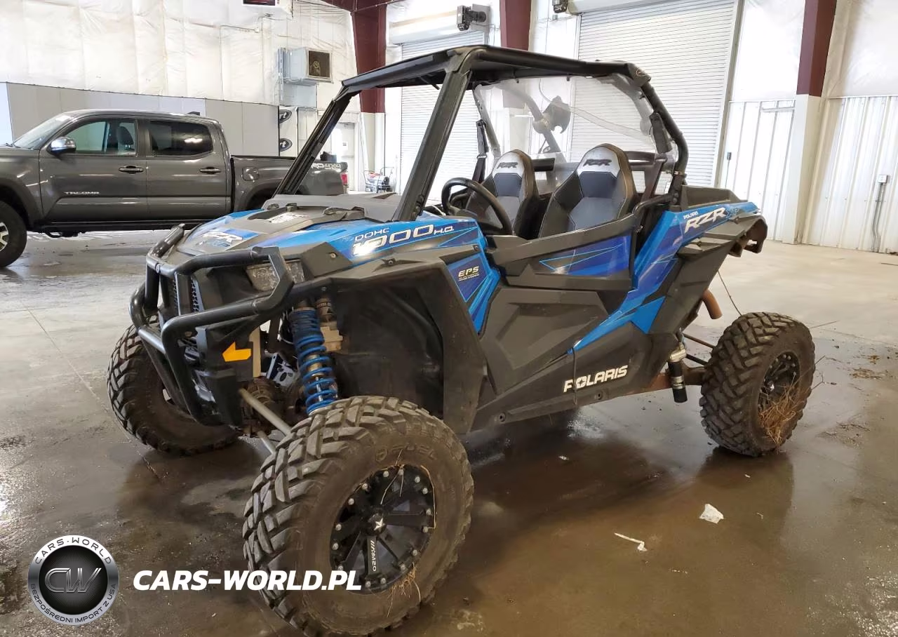 2015 Polaris Rzr Xp 1000 Eps VIN:4XAVDE990FB952882 - 2