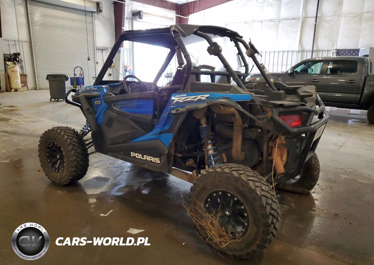 2015 Polaris Rzr Xp 1000 Eps VIN:4XAVDE990FB952882 - 3