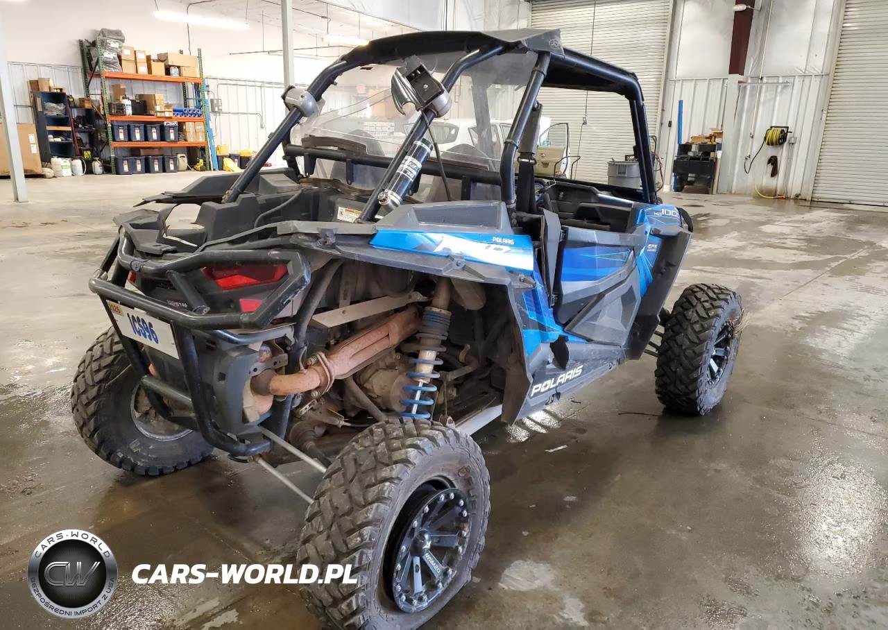 2015 Polaris Rzr Xp 1000 Eps VIN:4XAVDE990FB952882 - 4
