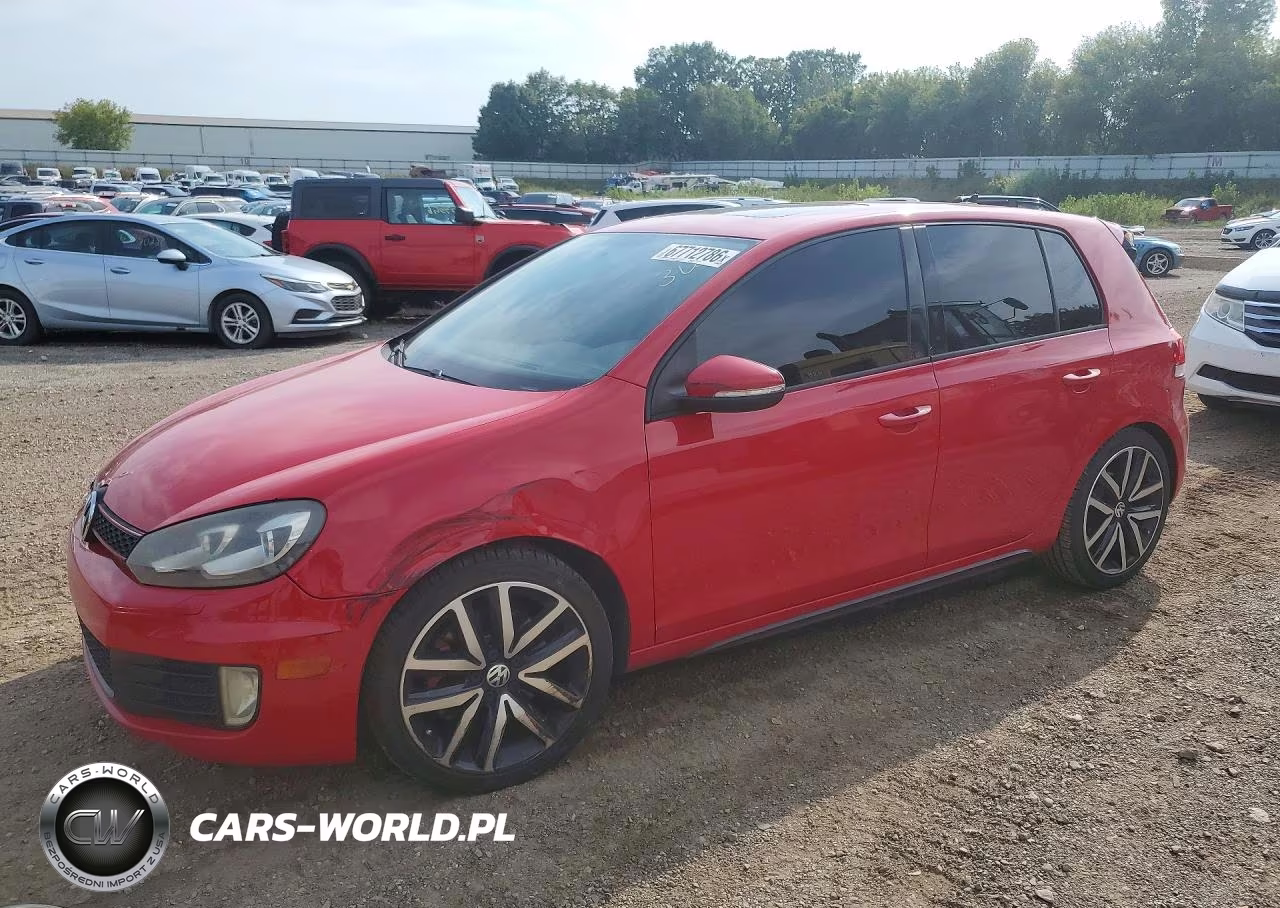 2011 Volkswagen Gti