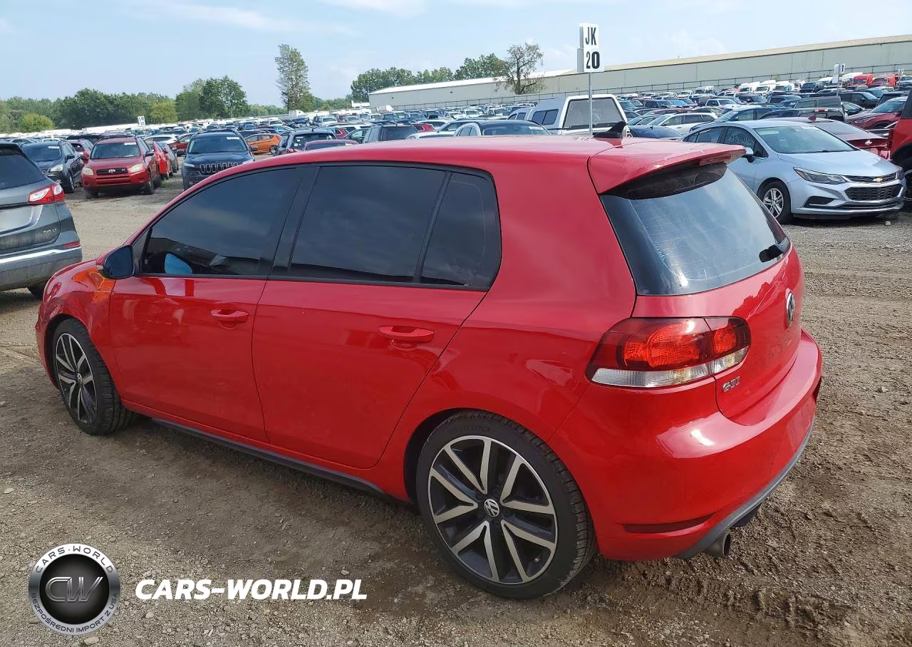 2011 Volkswagen Gti VIN:WVWGV7AJ2BW119751 - 2