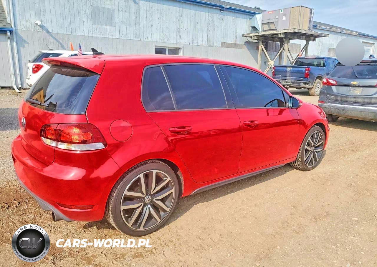 2011 Volkswagen Gti VIN:WVWGV7AJ2BW119751 - 3