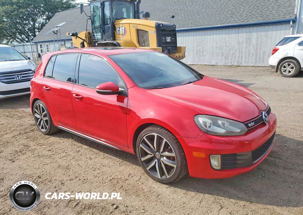2011 Volkswagen Gti VIN:WVWGV7AJ2BW119751 - 4