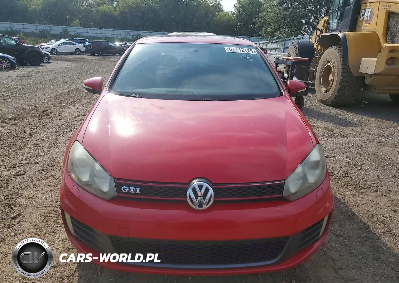 2011 Volkswagen Gti VIN:WVWGV7AJ2BW119751 - 5