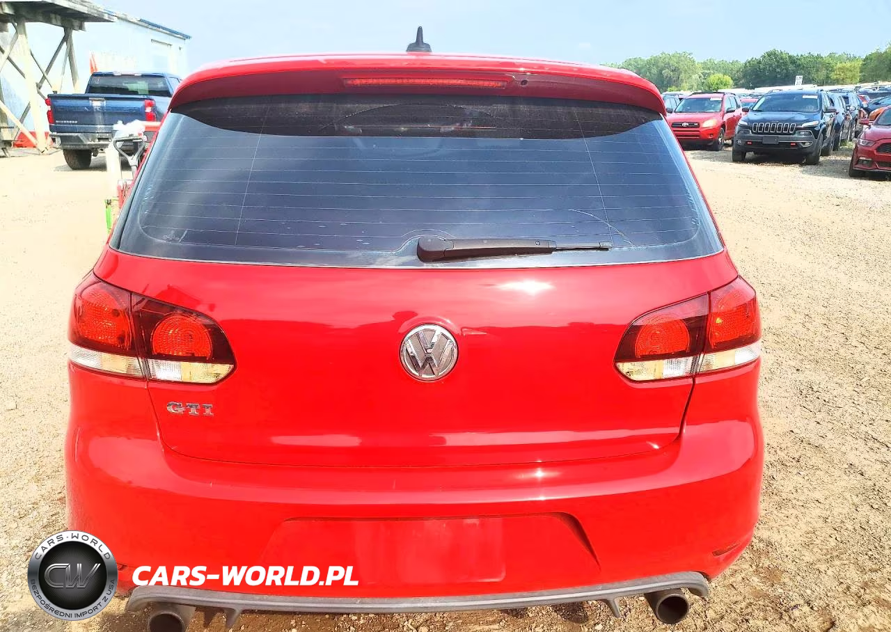 2011 Volkswagen Gti VIN:WVWGV7AJ2BW119751 - 6