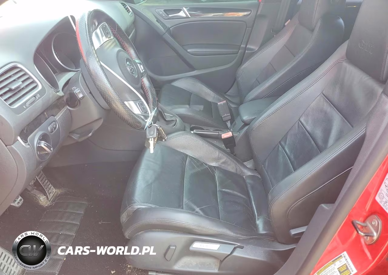 2011 Volkswagen Gti VIN:WVWGV7AJ2BW119751 - 7