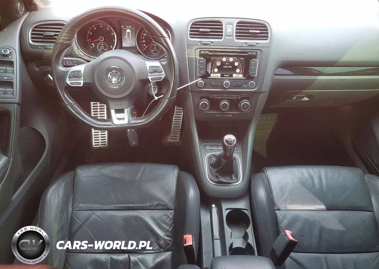 2011 Volkswagen Gti VIN:WVWGV7AJ2BW119751 - 8