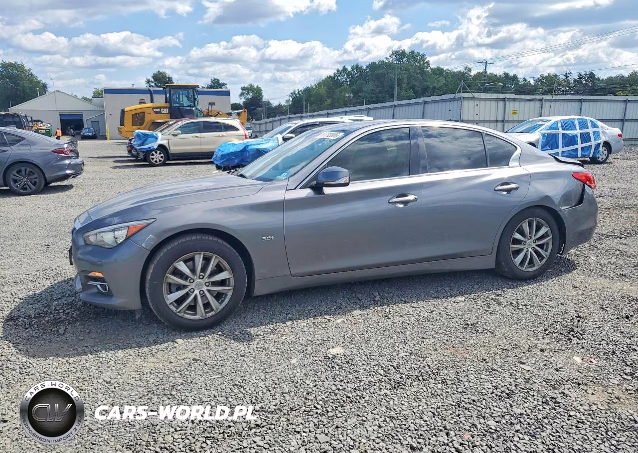 2016 Infiniti Q50 3.0T Premium VIN:JN1EV7ARXGM341408 - 1