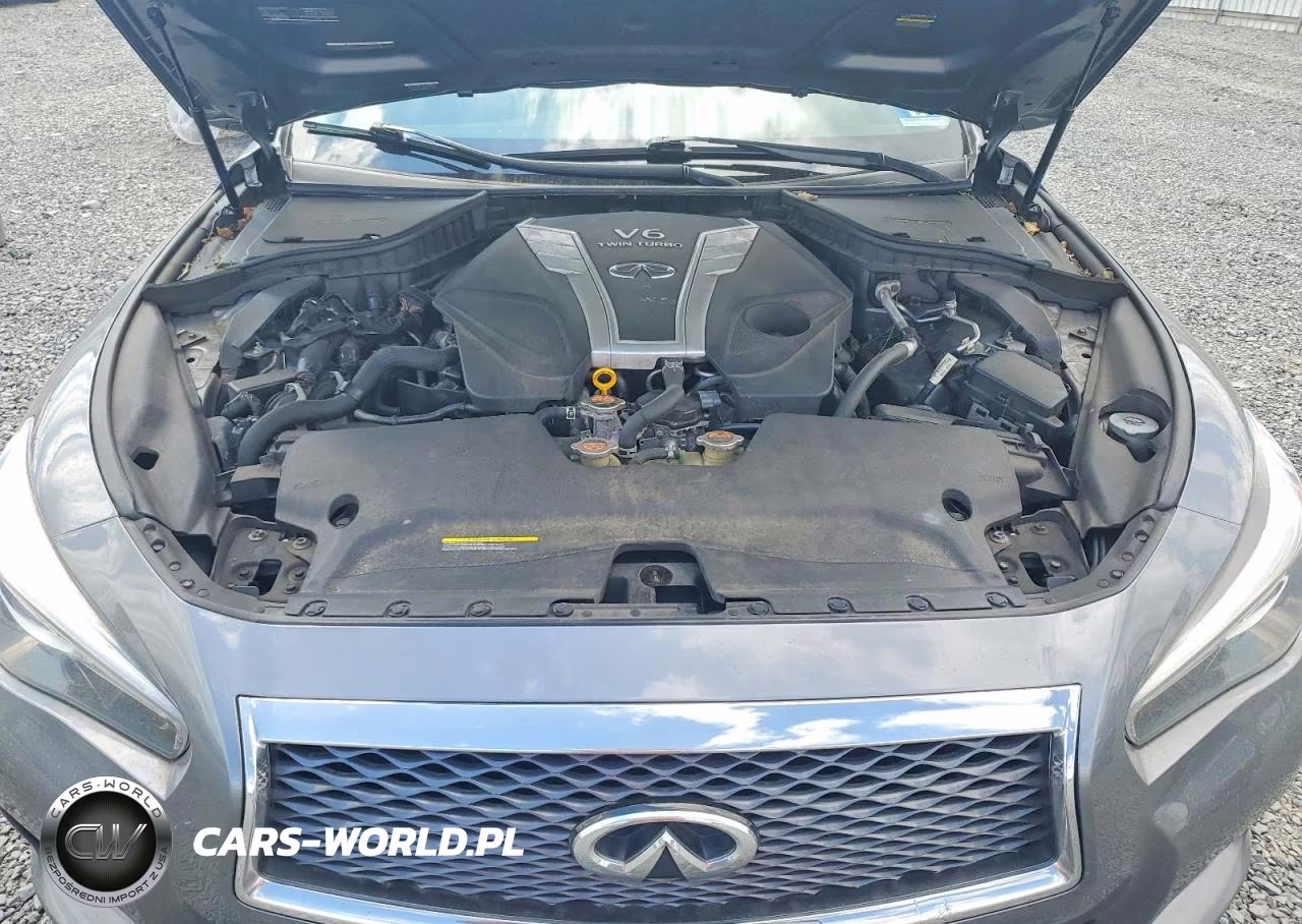 2016 Infiniti Q50 3.0T Premium VIN:JN1EV7ARXGM341408 - 11