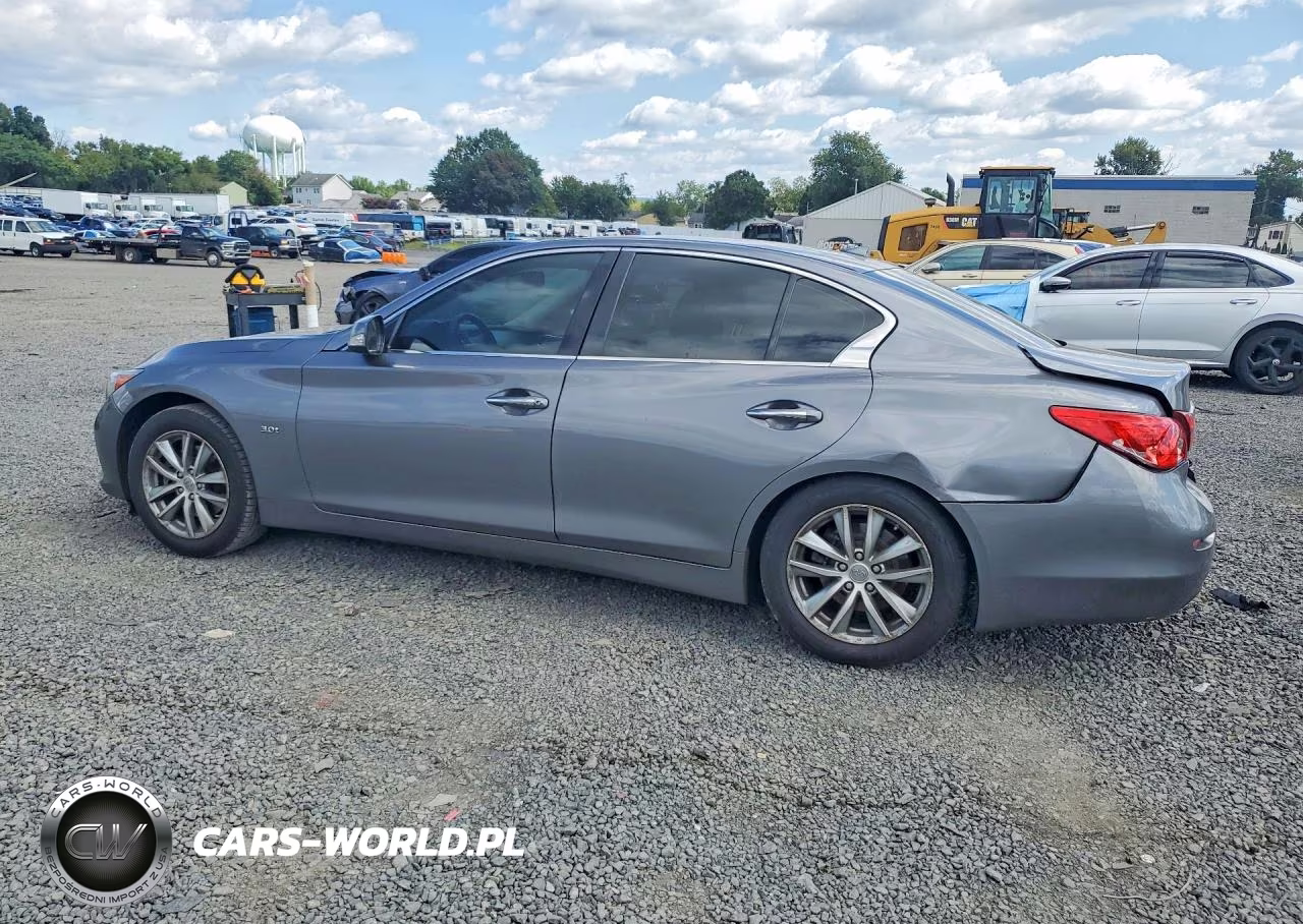 2016 Infiniti Q50 3.0T Premium VIN:JN1EV7ARXGM341408 - 2